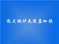 遠大鍋爐走進孟加拉